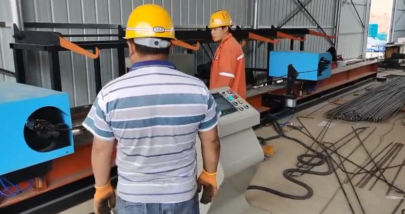 ?数控钢筋弯曲中心