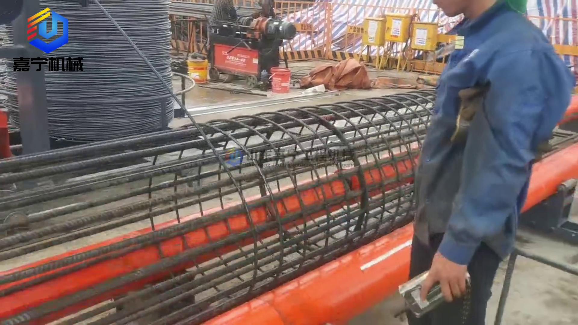 钢筋笼绕筋机